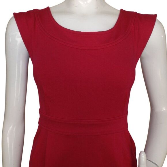 MARC MARC JACOBS Dress, XS, Berry/Magenta, Short, Cut out back, Sleeveless - Picture 2 of 15